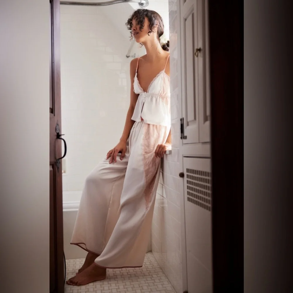 𝓯𝓹 Free People  ~ Anywhere With You Lounge Set - Picture 5 of 13